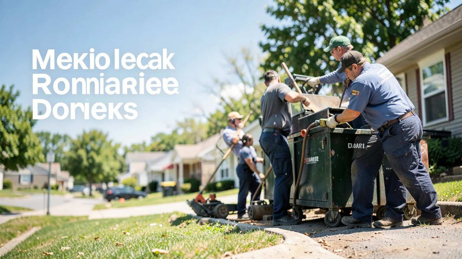Garbage Disposal Repair in Mcville, ND near me